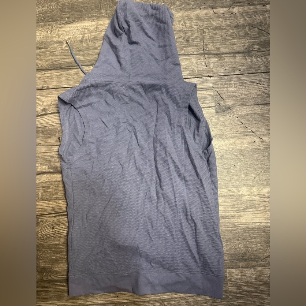 King Purple Sleeveless Hoodie - Picture 3 of 6